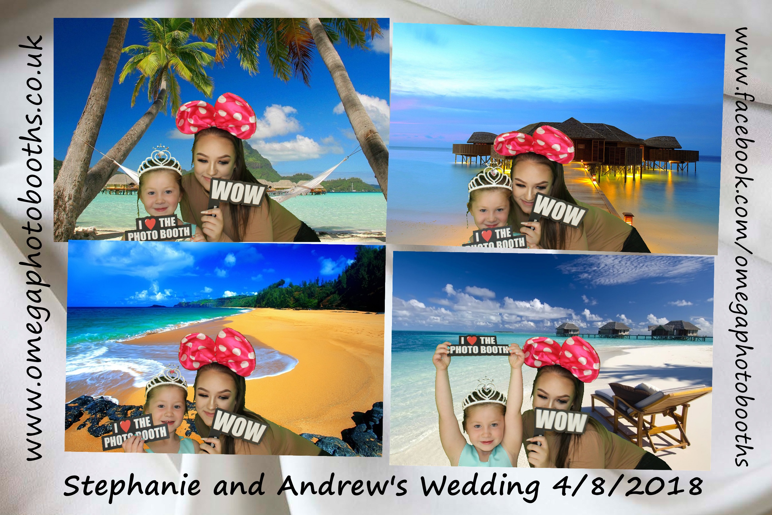 Stephanie and Andrew's Wedding | View more photos from the event at gallery.omegaphotobooths.co.uk/u/Omega-Photobooths/Stephanie-and-Andrews-Wedding
